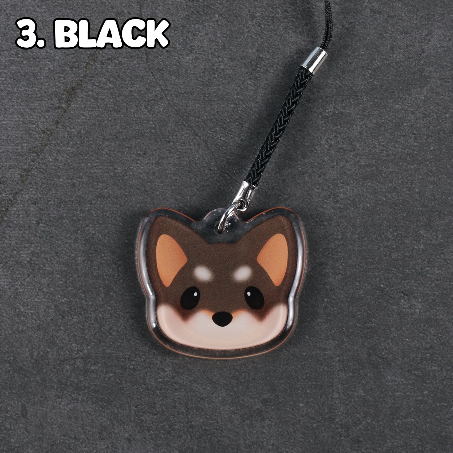 Shiba Collection - 1.5 Inch Charm