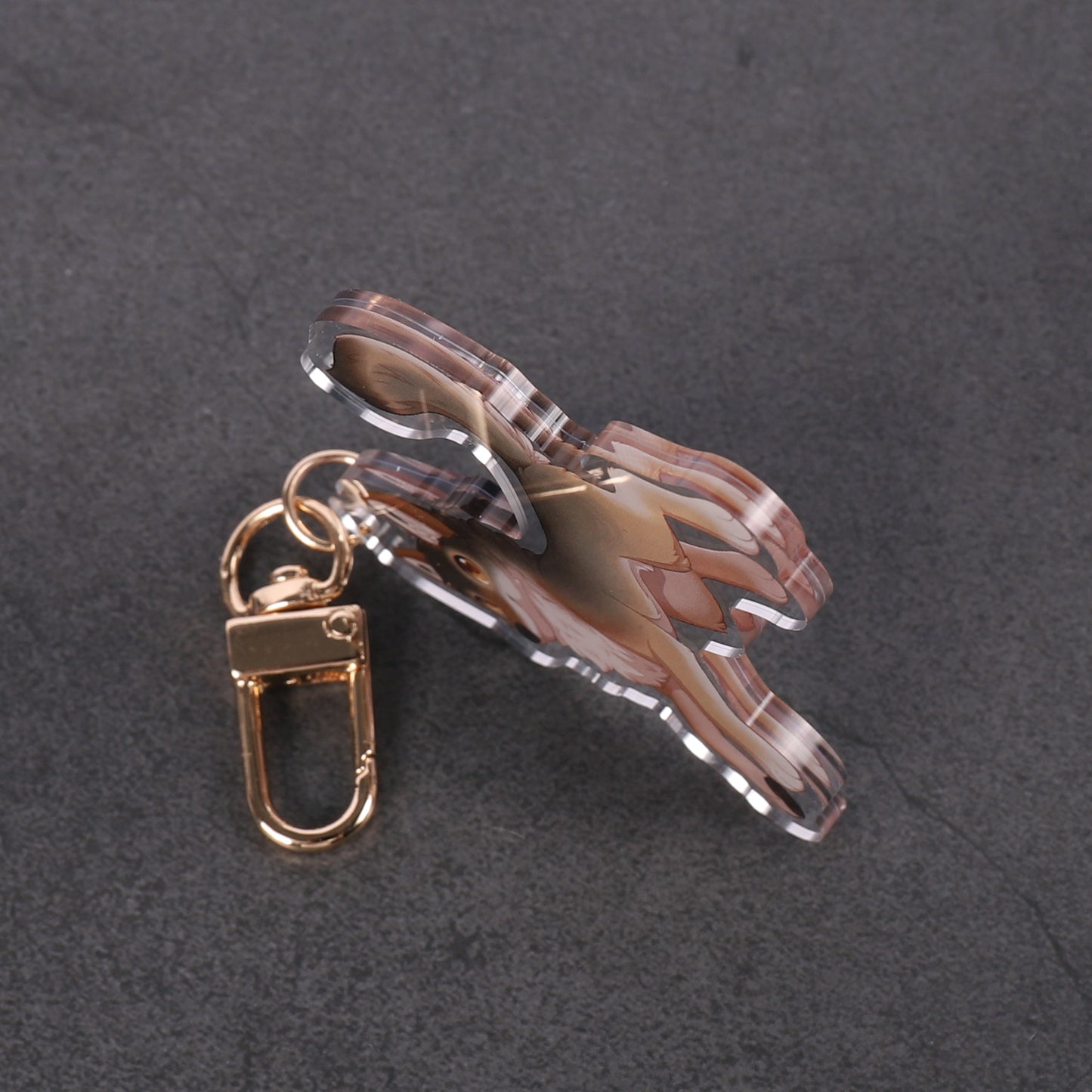 Timber Wolf - Acrylic Charm