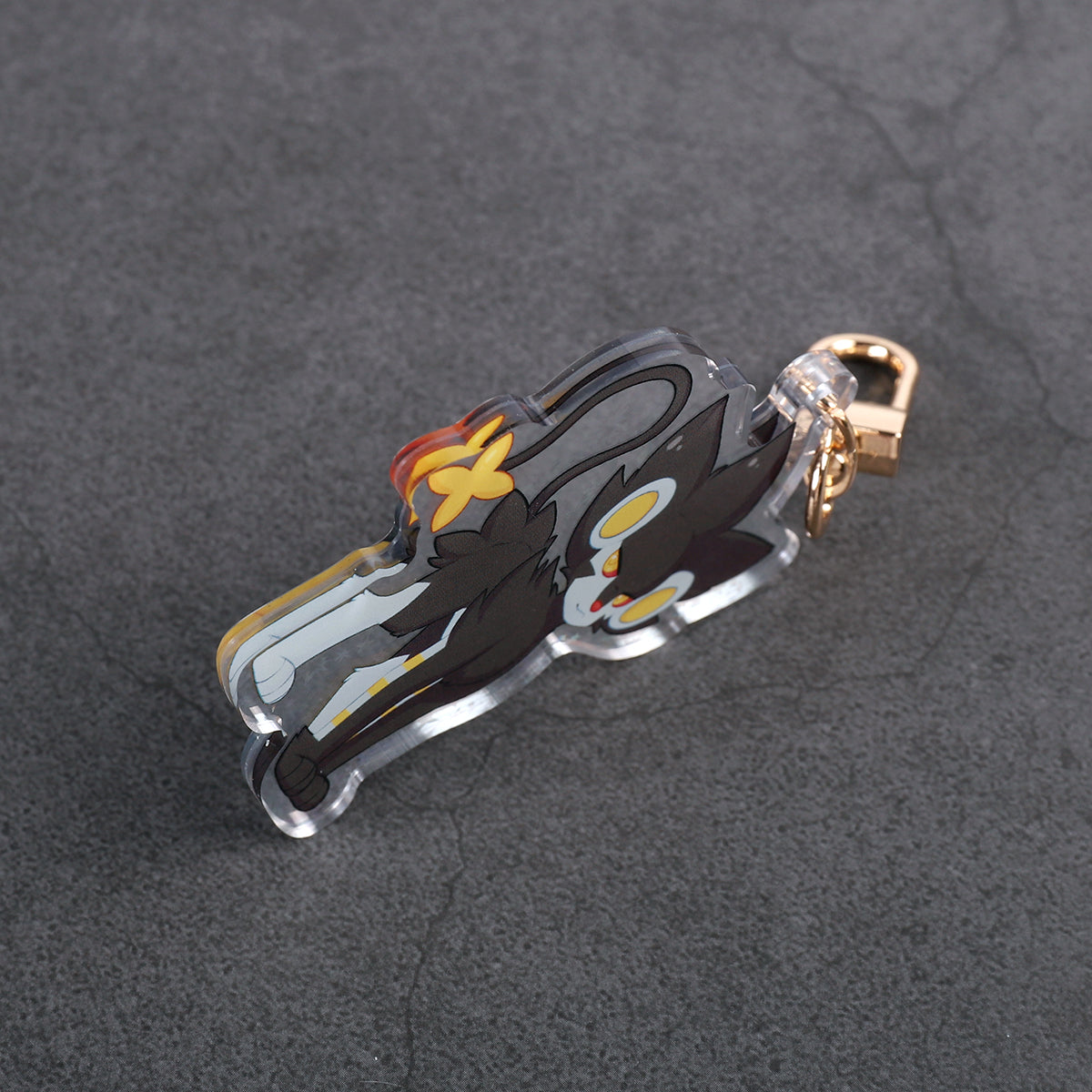 Luxray - Shiny colours & Holographic reverse