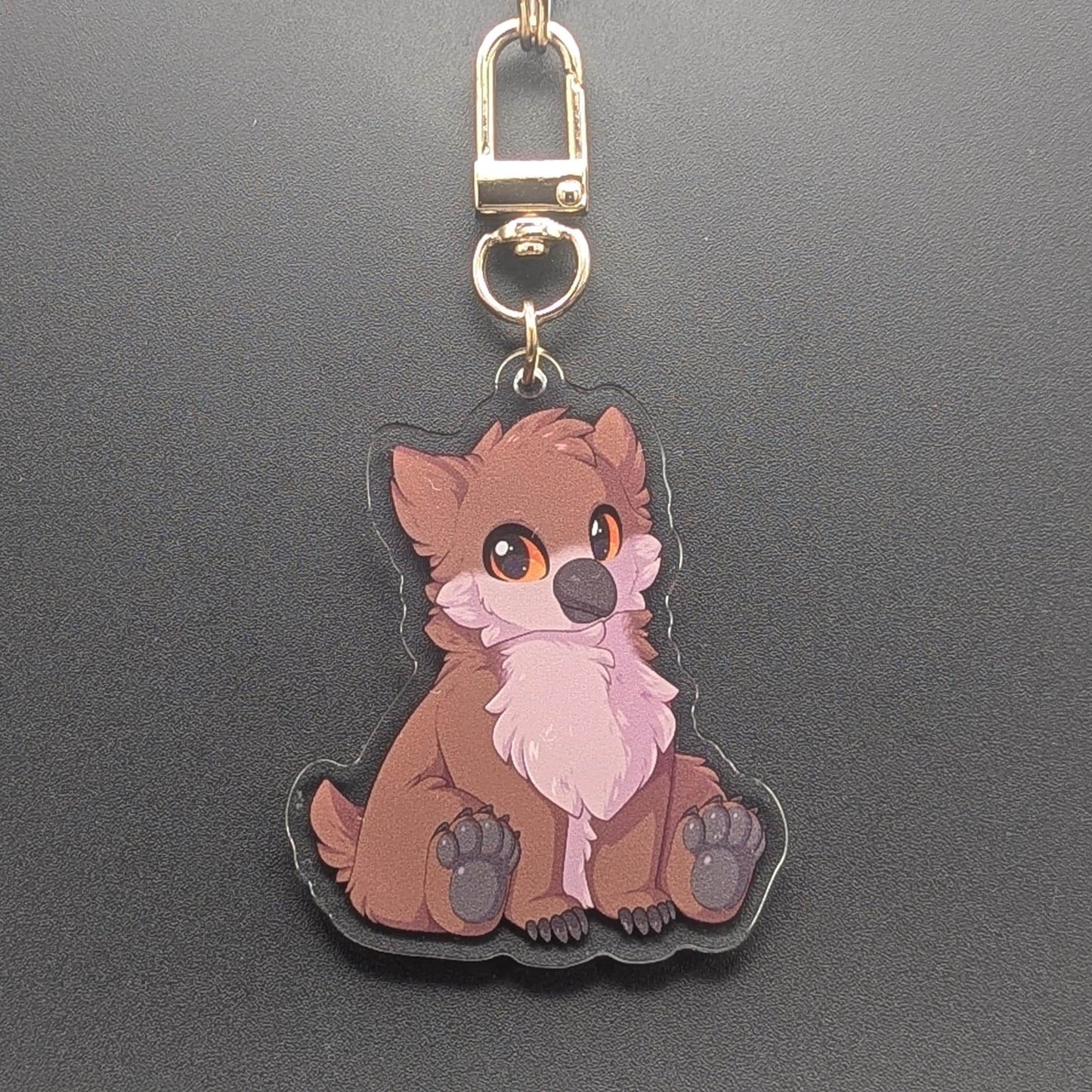 Owlbear Cub - BG3 - Acrylic Charm