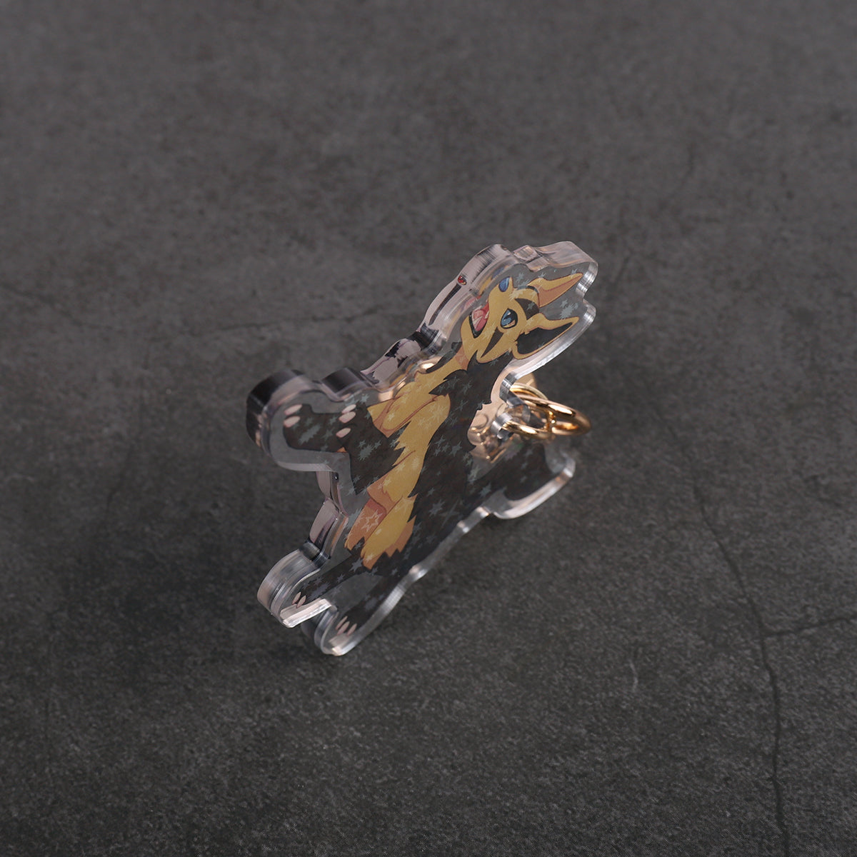 Mightyena - Shiny colours & Holographic reverse