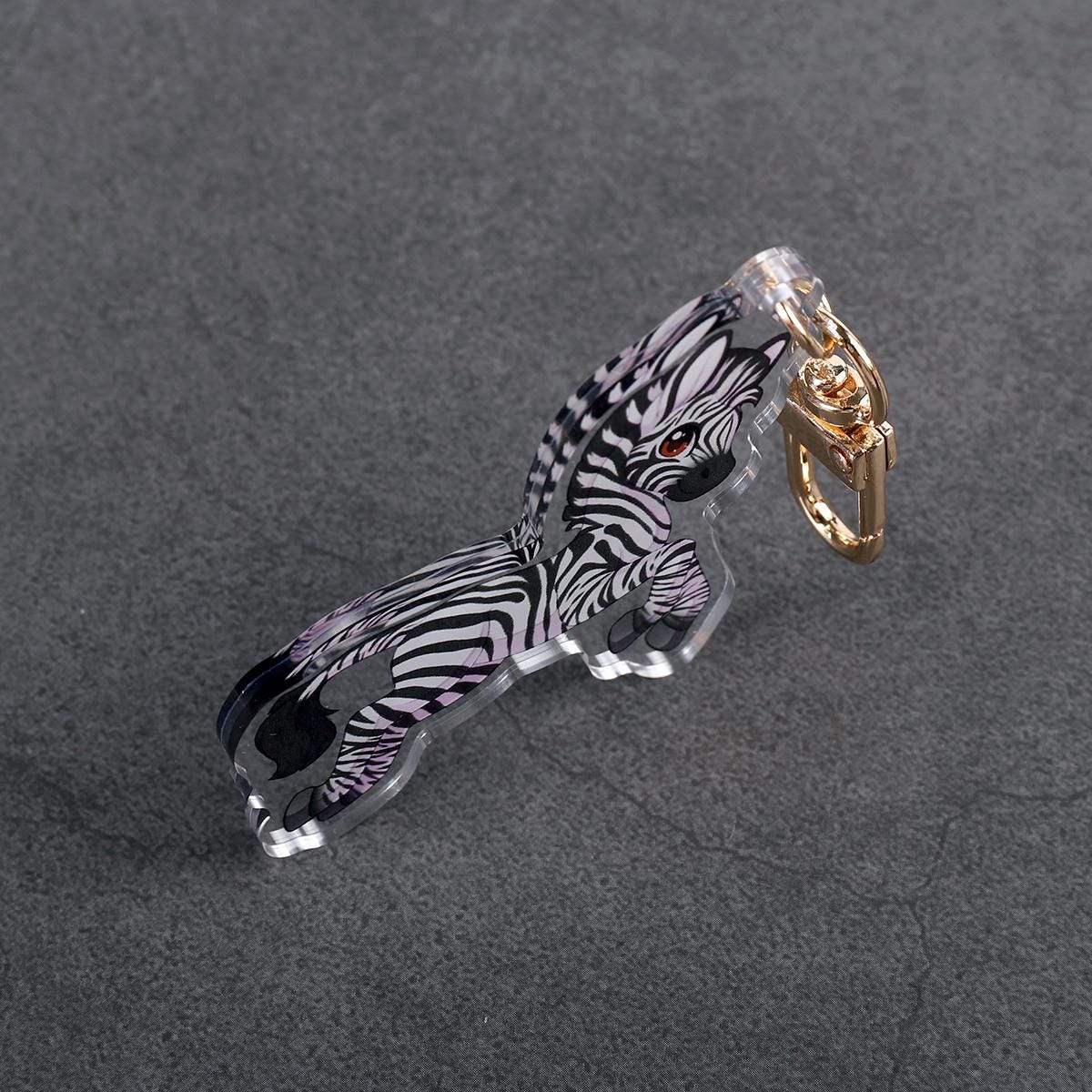 Zebra - Acrylic Charm