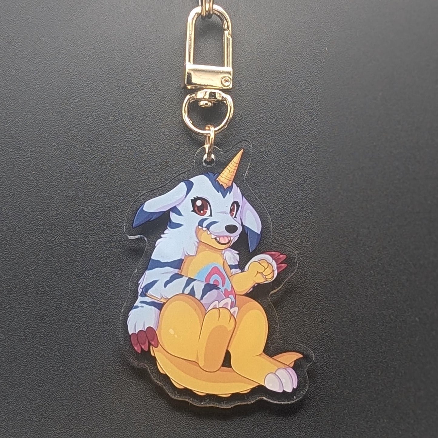 Gabumon - Digimon - Acrylic Charm