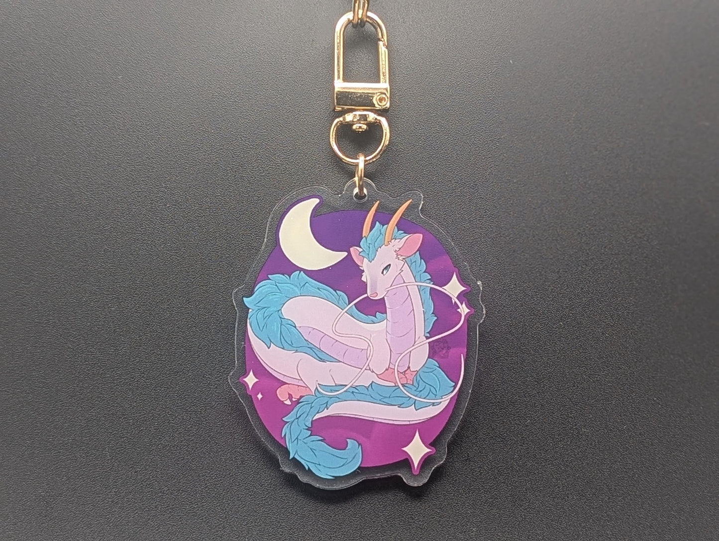 Haku - Ghibli - Acrylic Charm