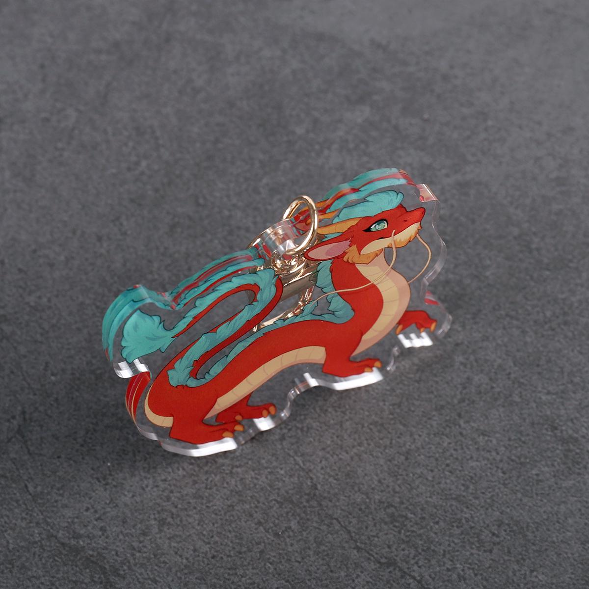 Eastern Dragon - Acrylic Charm