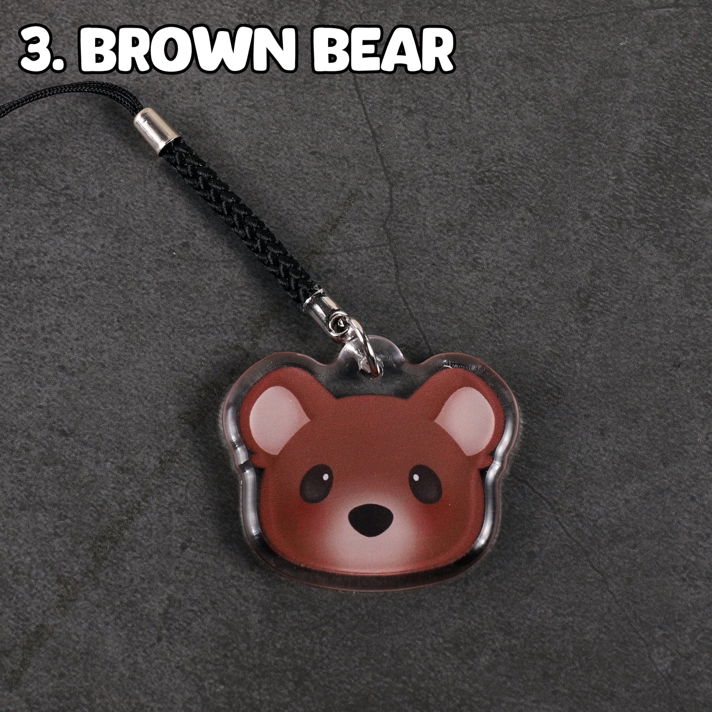 Bear Collection - 1.5 Inch Charm