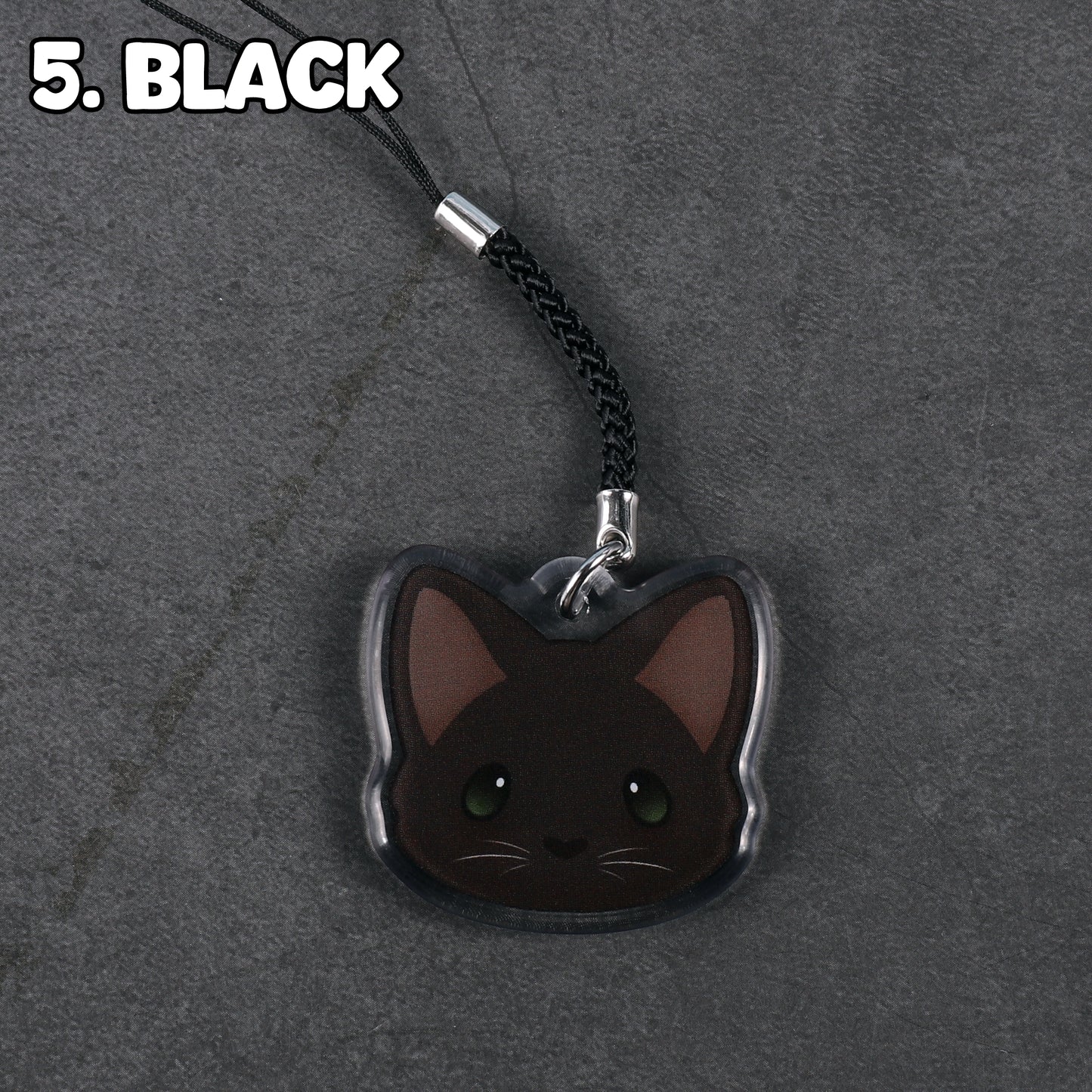 Cat Collection - 1.5 Inch Charm