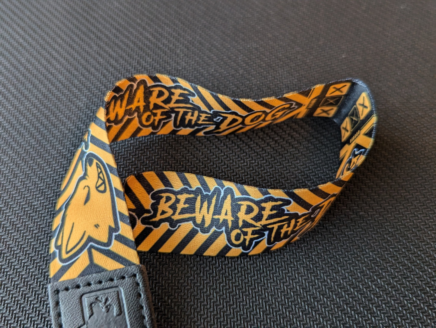 Beware of the Dog - Lanyard Tag