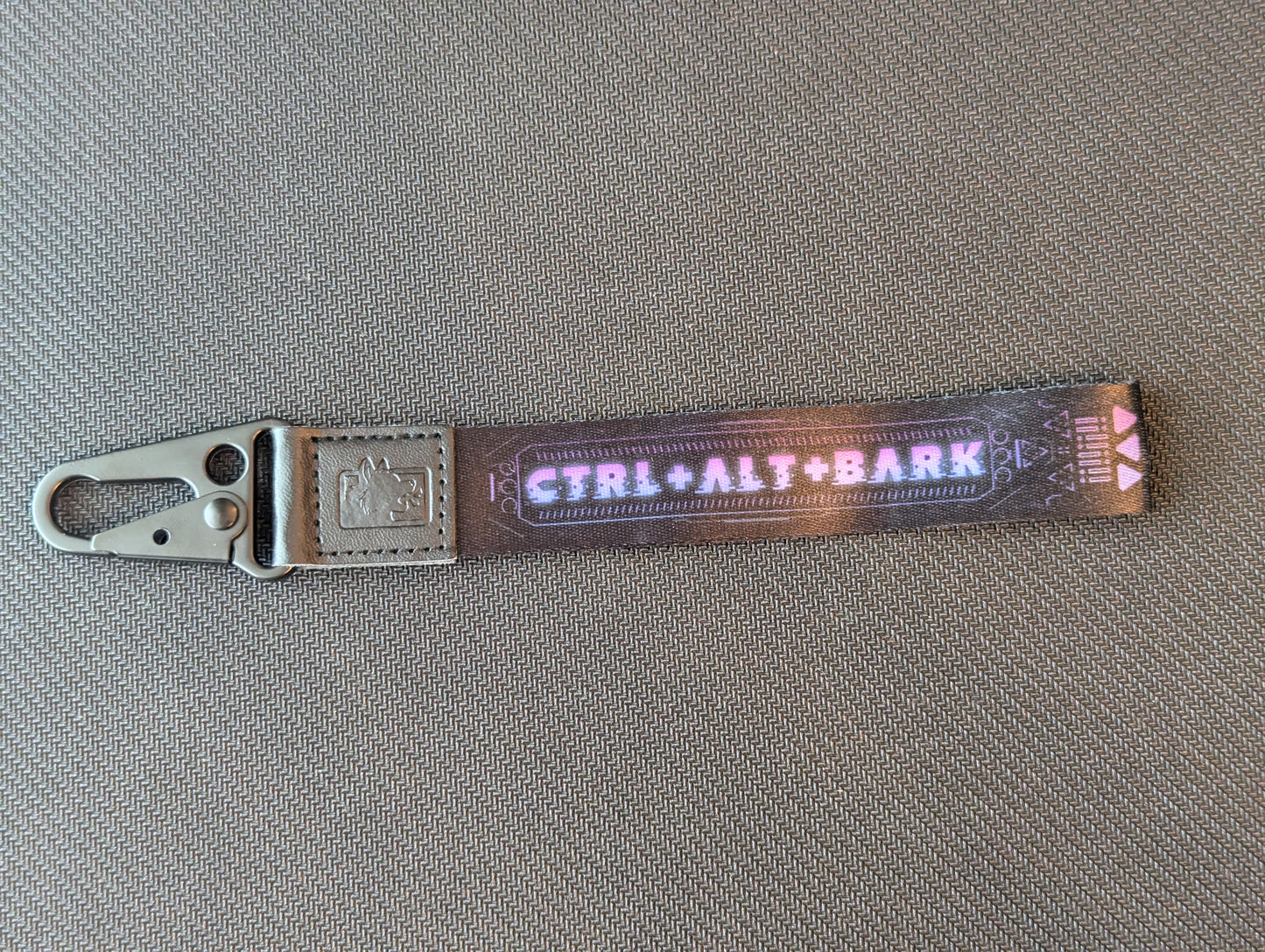 Ctrl+Alt+BARK - Lanyard Tag