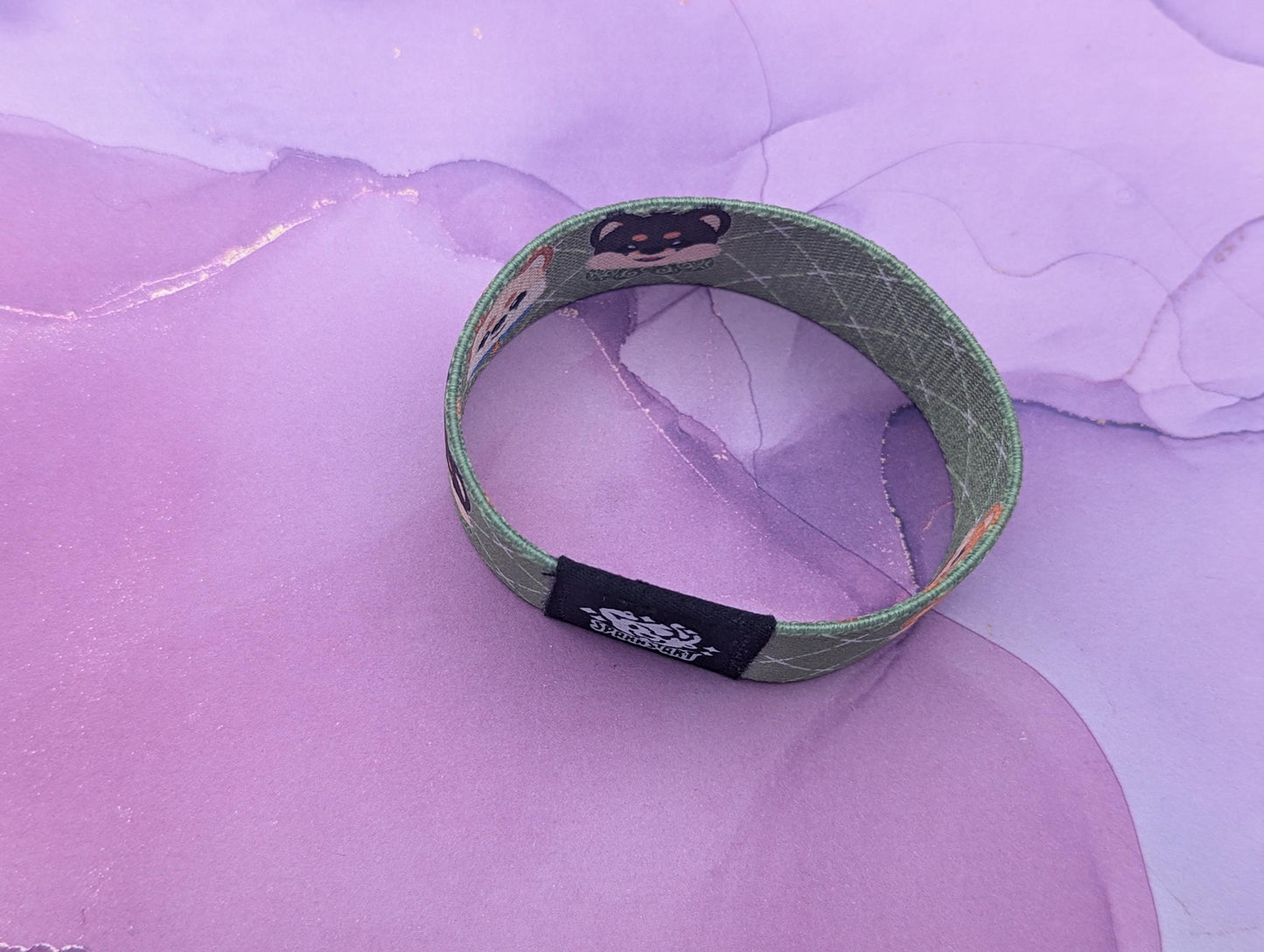 Shiba Inu - Elastic Wristband