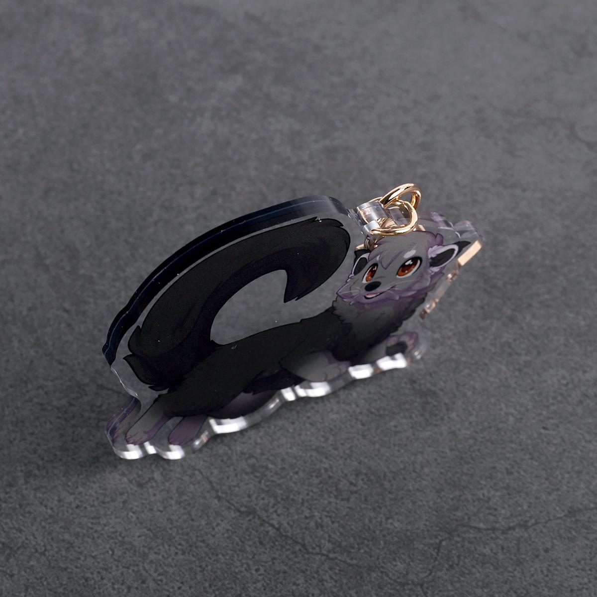 Binturong - Acrylic Charm