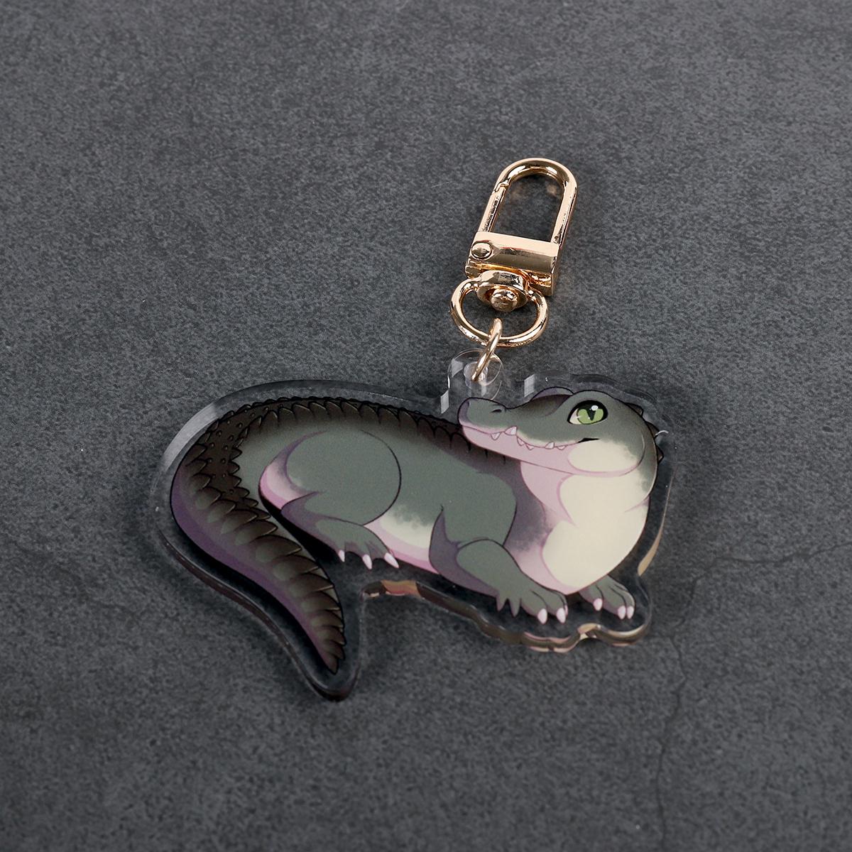 Crocodile - Acrylic Charm