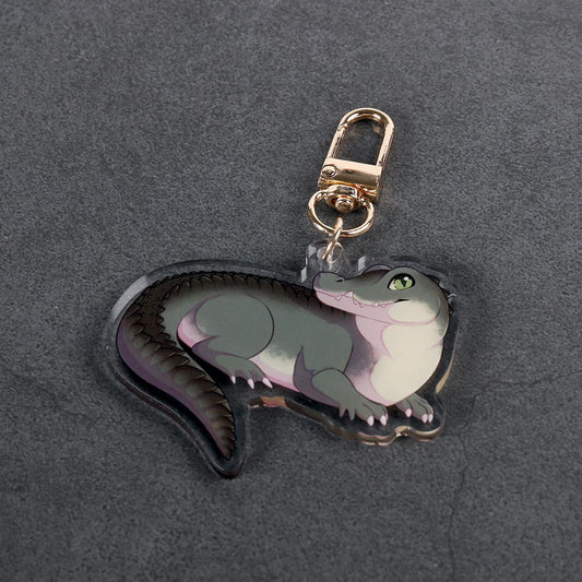 Crocodile - Acrylic Charm