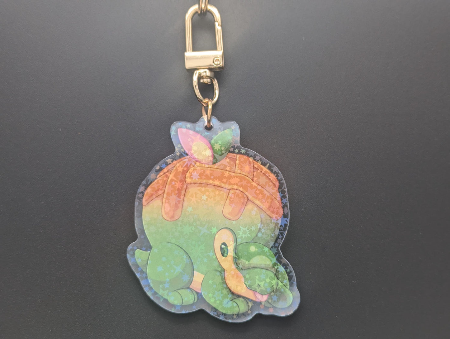 Appletun - Shiny colours & Holographic reverse