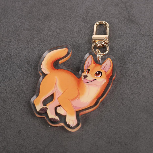 Dingo - Acrylic Charm