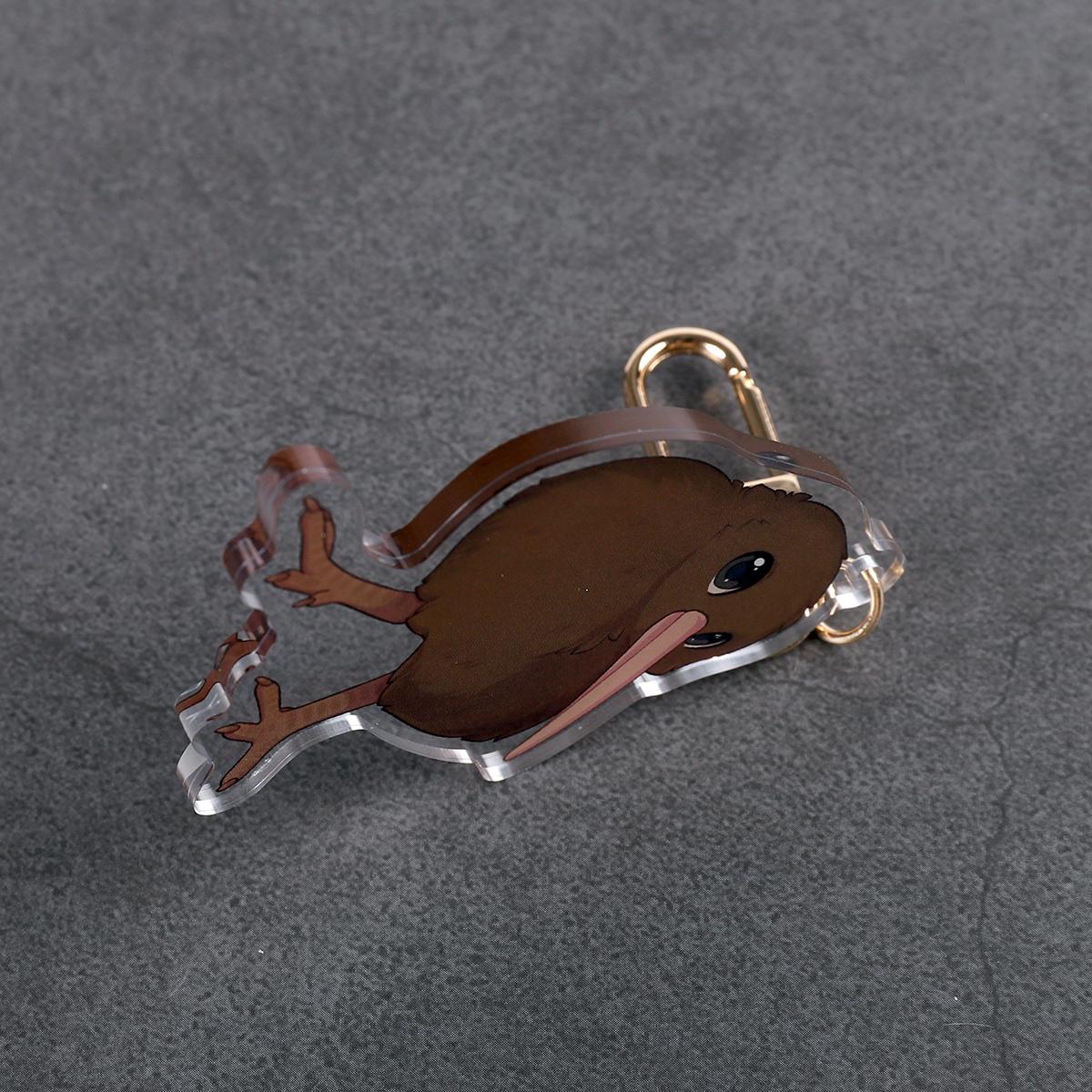Kiwi Bird - Acrylic Charm