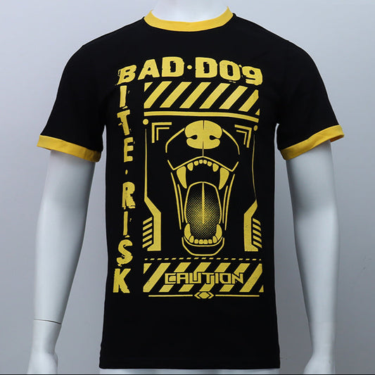 Bad Dog - Ringer Shirt!