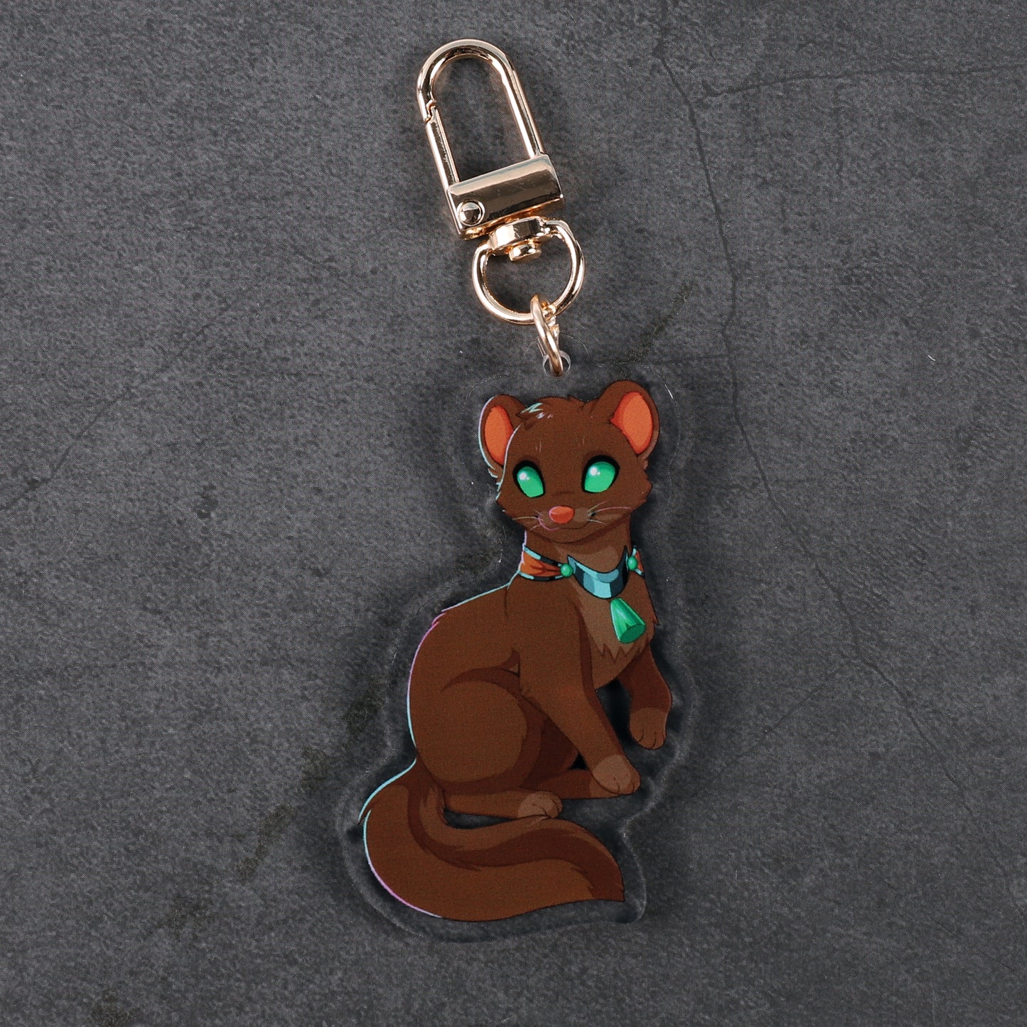 Gale - Hades 2 - Acrylic Charm