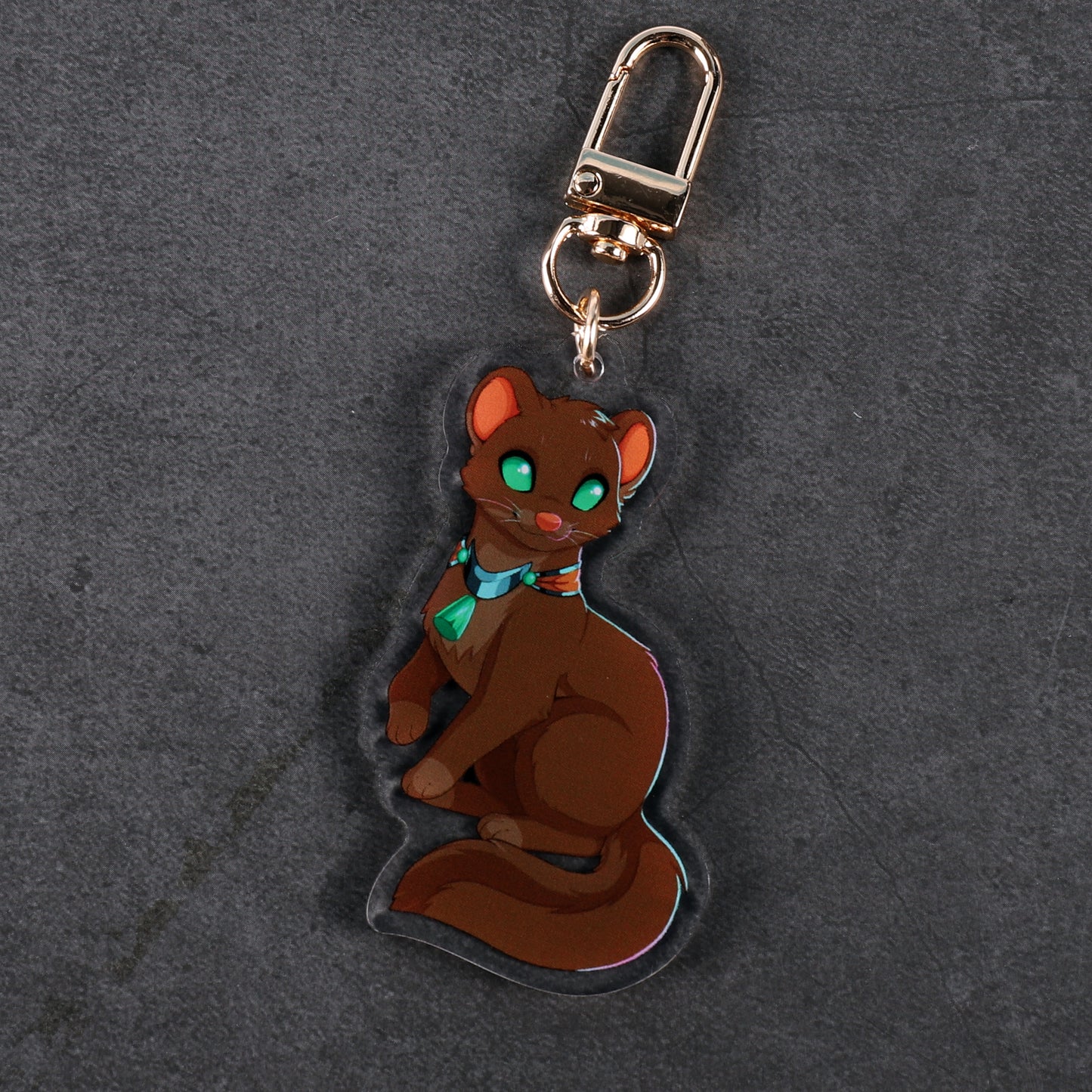 Gale - Hades 2 - Acrylic Charm