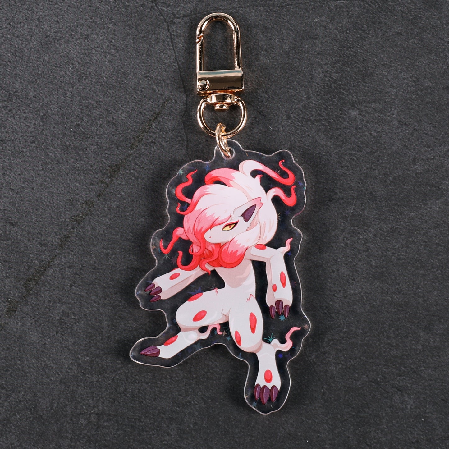 Hisuian Zoroark - Shiny colours & Holographic reverse