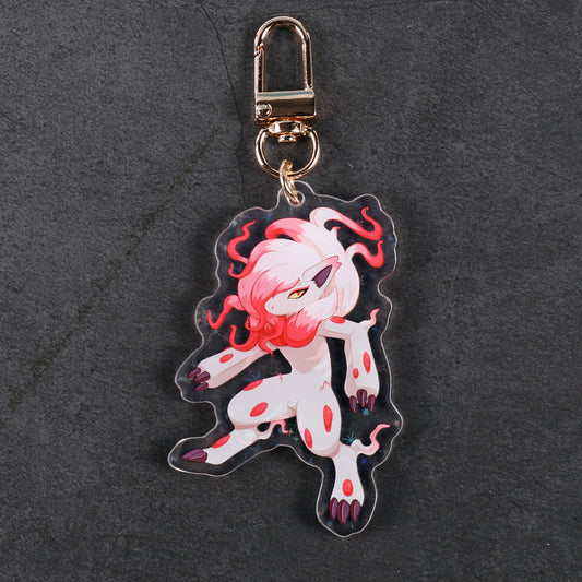 Hisuian Zoroark - Shiny colours & Holographic reverse