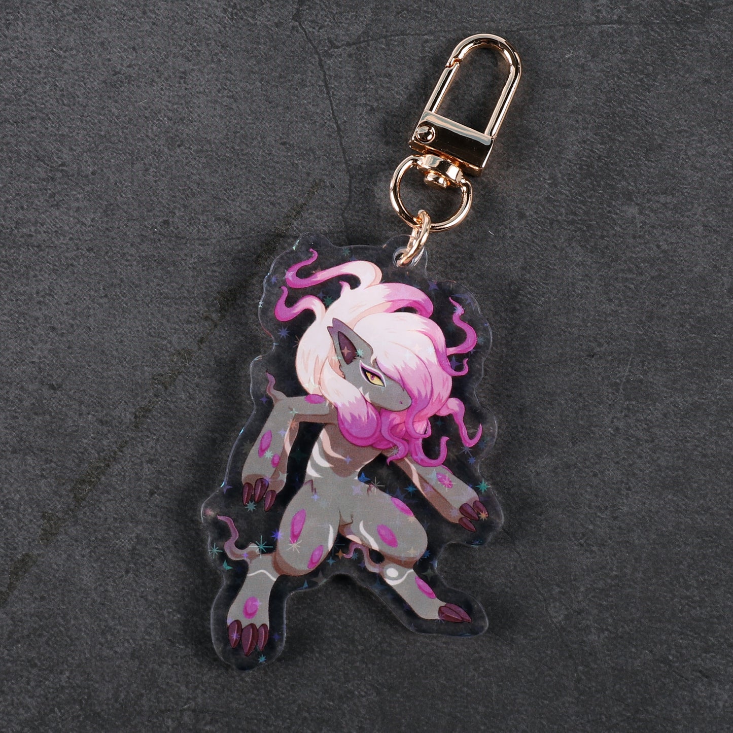 Hisuian Zoroark - Shiny colours & Holographic reverse