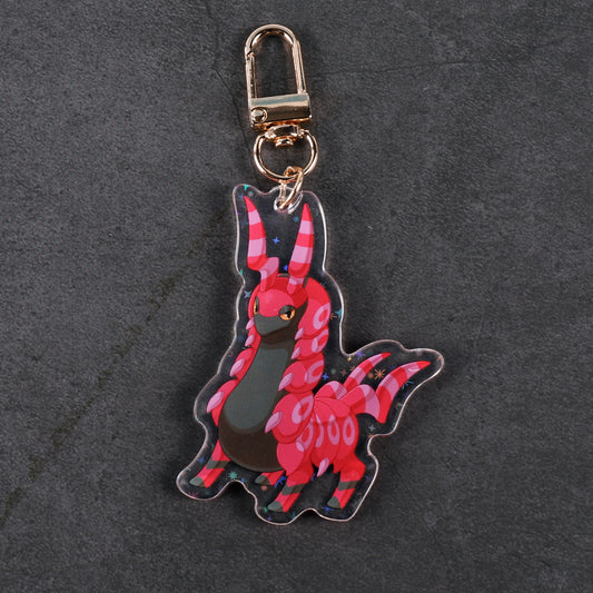 Scolipede - Shiny colours & Holographic reverse