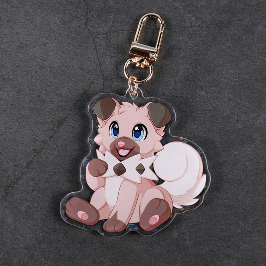 Rockruff - Shiny colours & Holographic reverse
