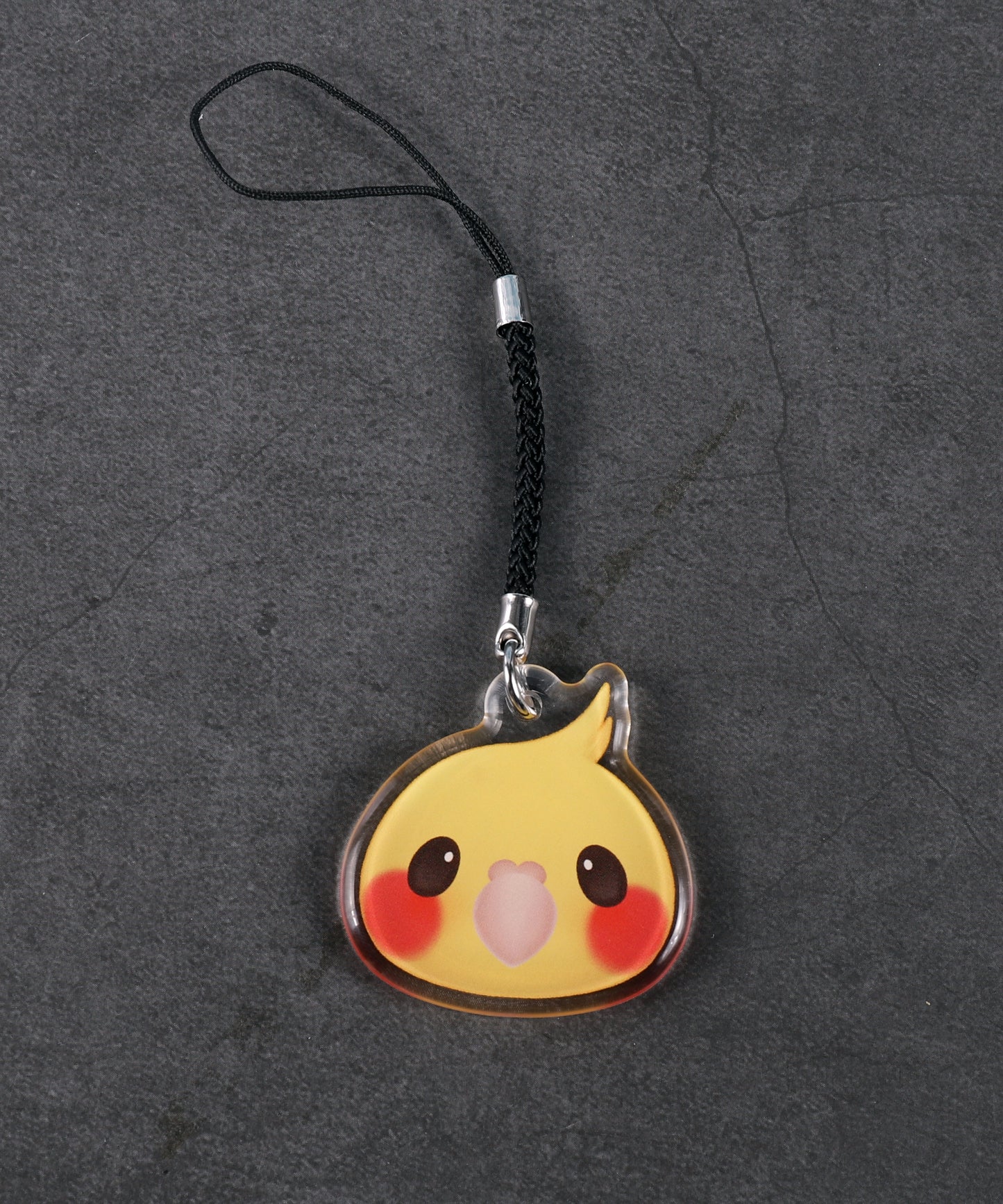 Cockatiel - 1.5 Inch Charm