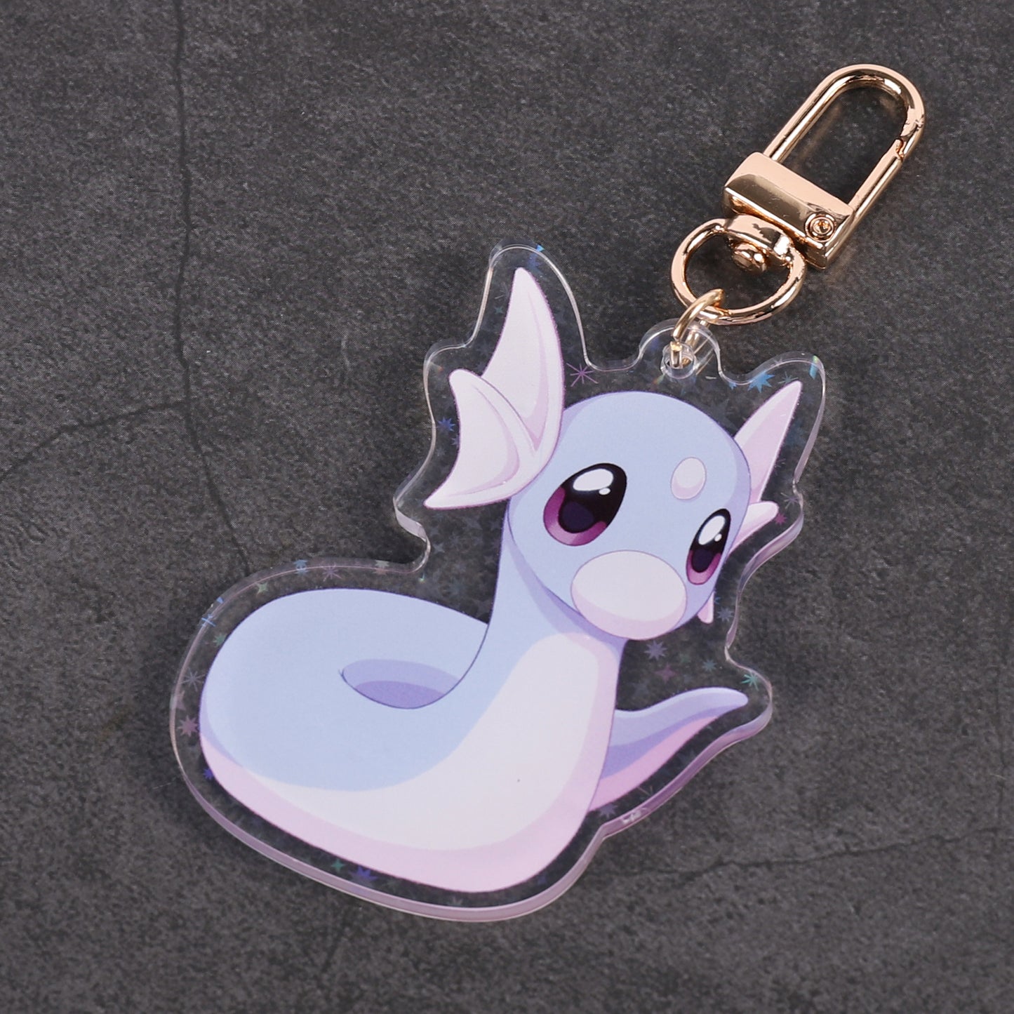 Dratini - Shiny colours & Holographic reverse