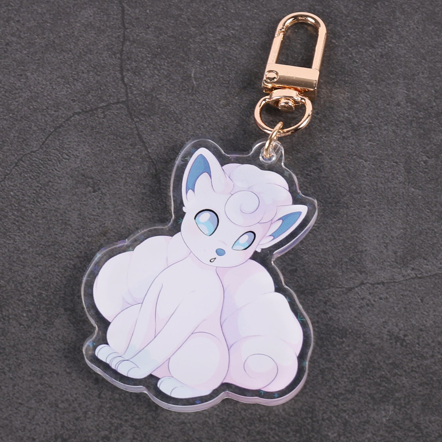 Alolan Vulpix  - Shiny colours & Holographic reverse