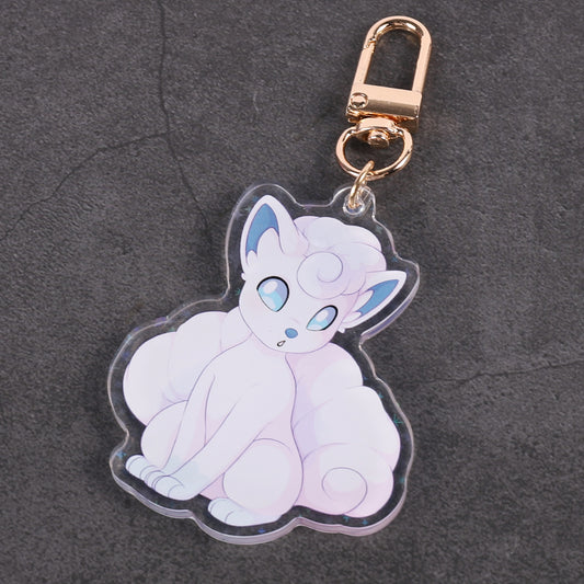 Alolan Vulpix  - Shiny colours & Holographic reverse