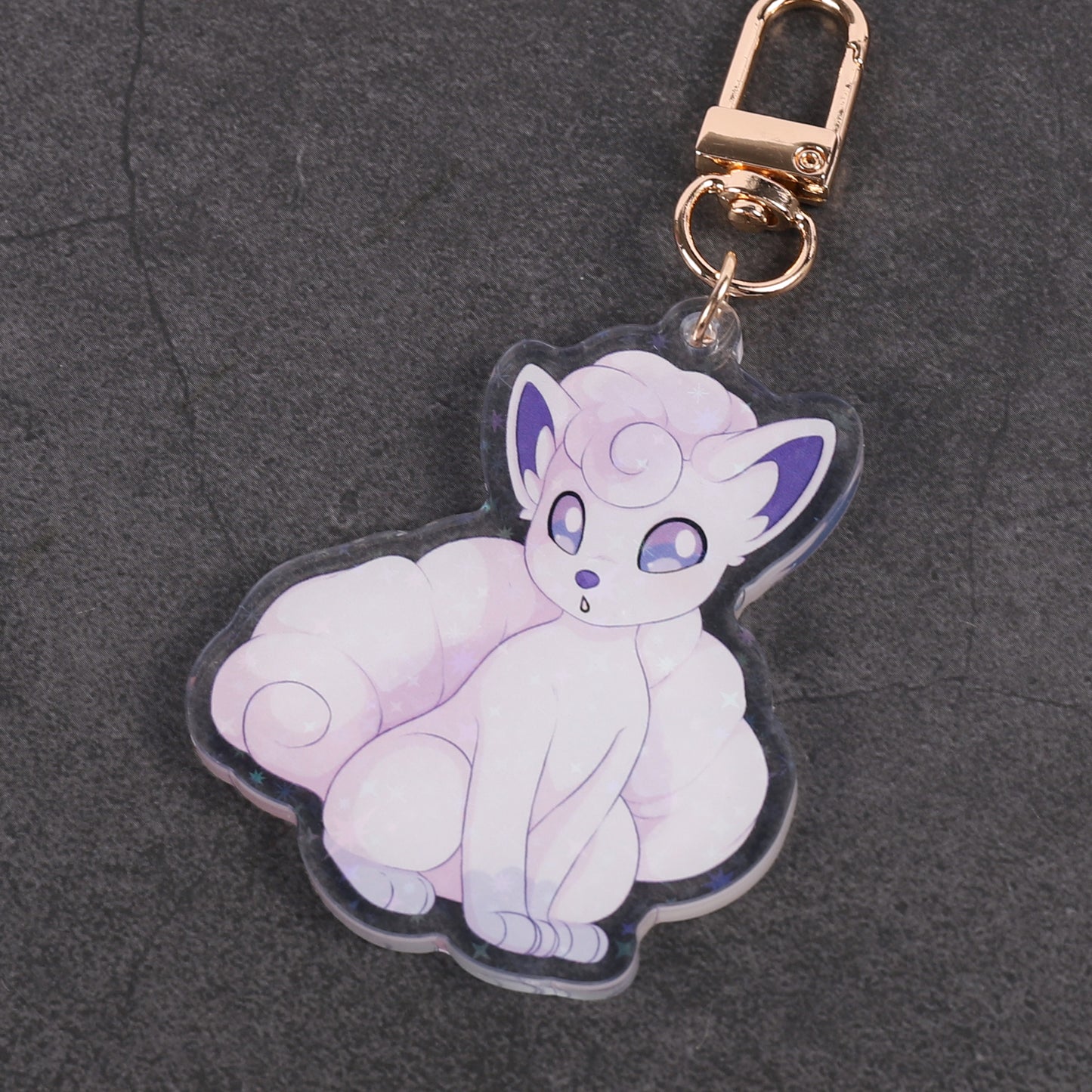 Alolan Vulpix  - Shiny colours & Holographic reverse