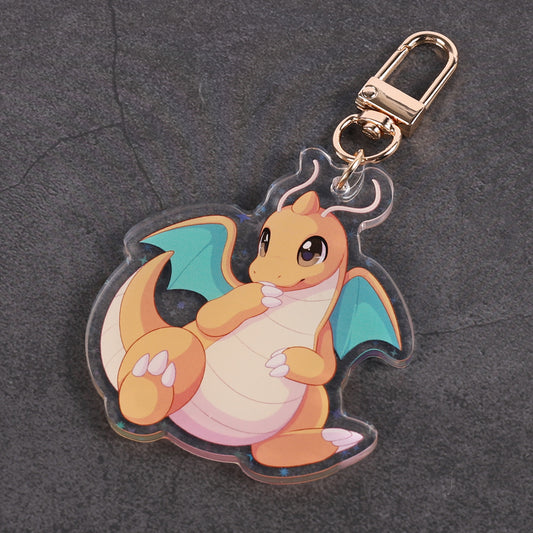 Dragonite - Shiny colours & Holographic reverse