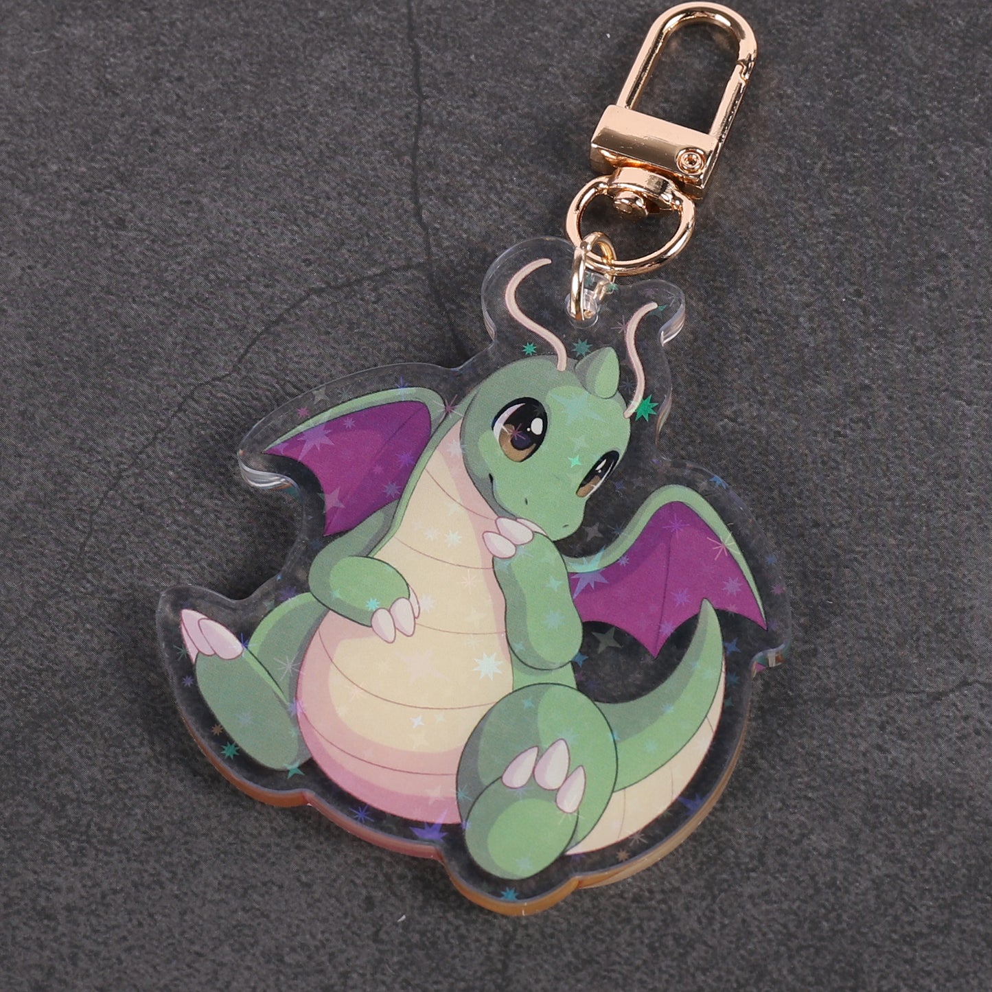 Dragonite - Shiny colours & Holographic reverse