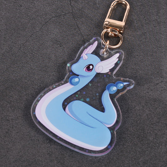 Dragonair - Shiny colours & Holographic reverse