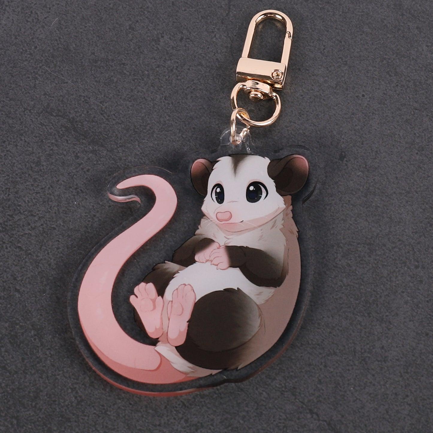 Opossum - Acrylic Charm