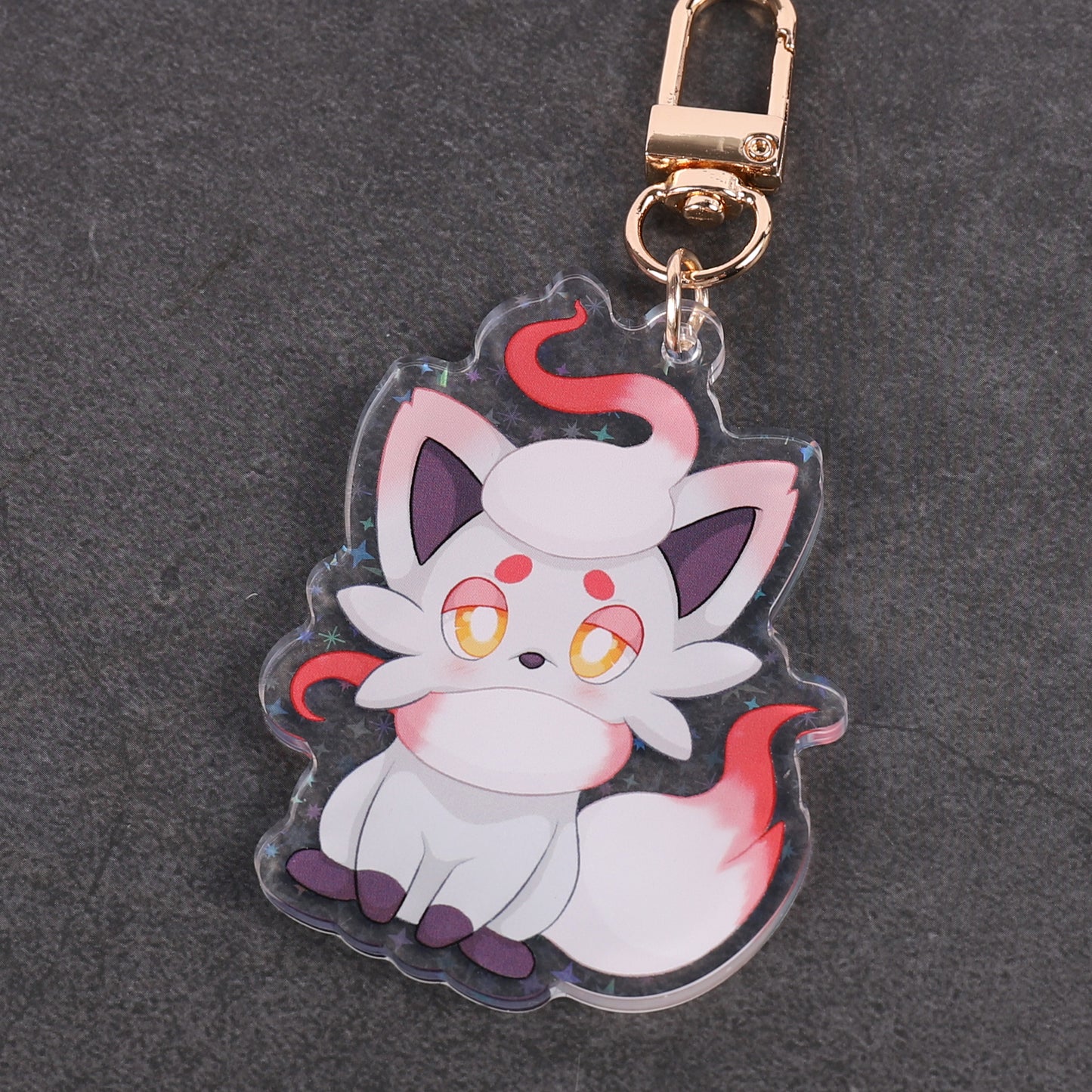Hisuian Zorua - Shiny colours & Holographic reverse