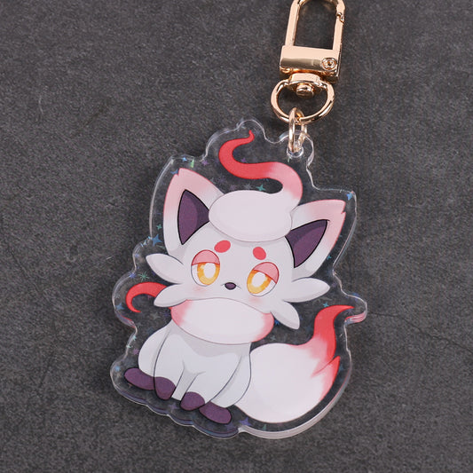 Hisuian Zorua - Shiny colours & Holographic reverse