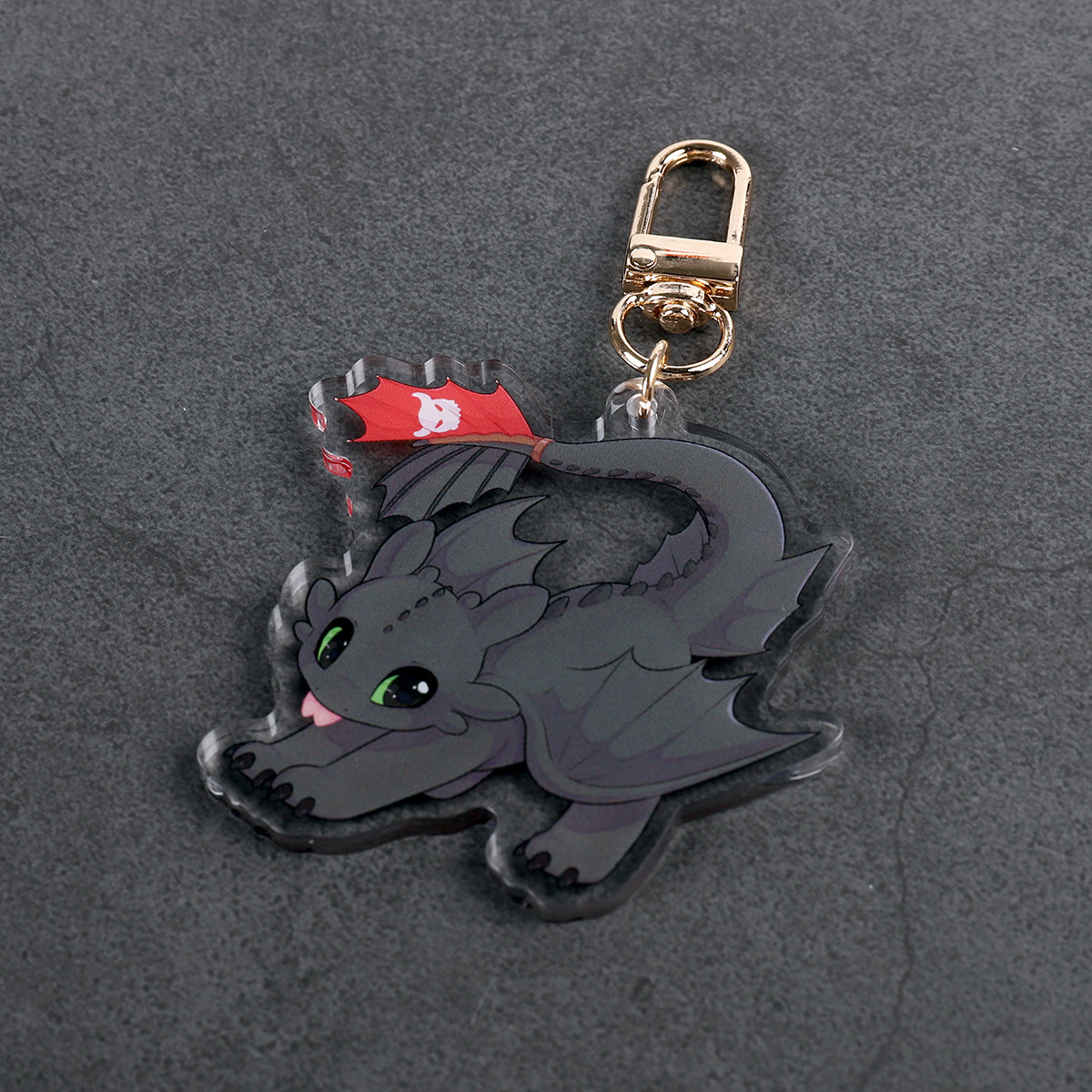 Toothless - HTTYD - Acrylic Charm