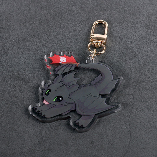 Toothless - HTTYD - Acrylic Charm