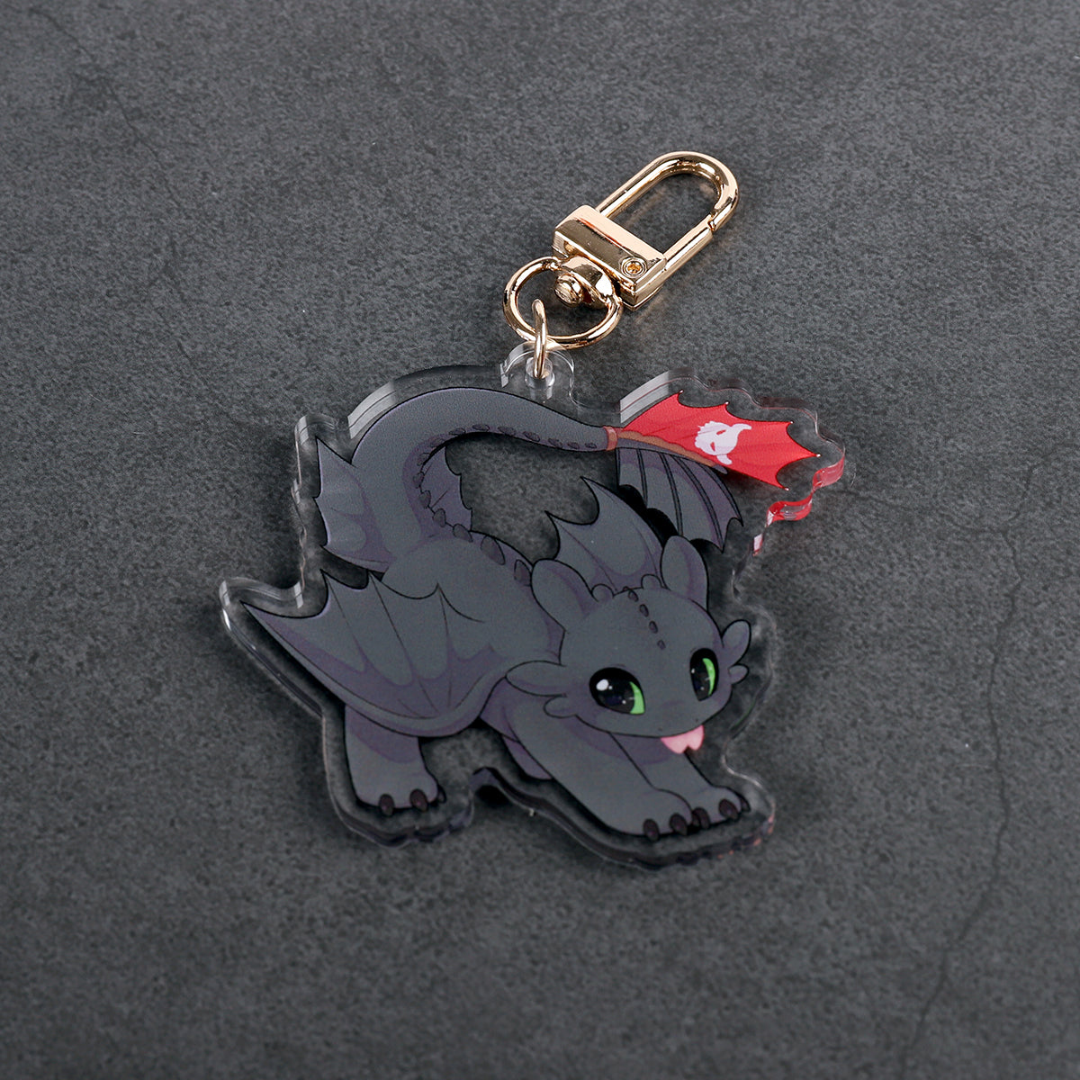 Toothless - HTTYD - Acrylic Charm