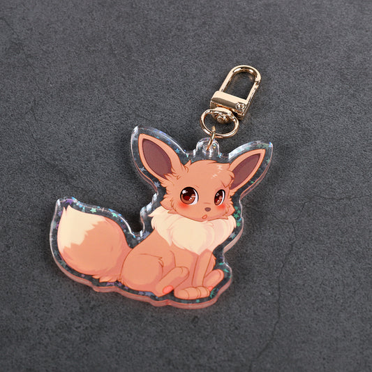 Eevee - Shiny colours & Holographic reverse