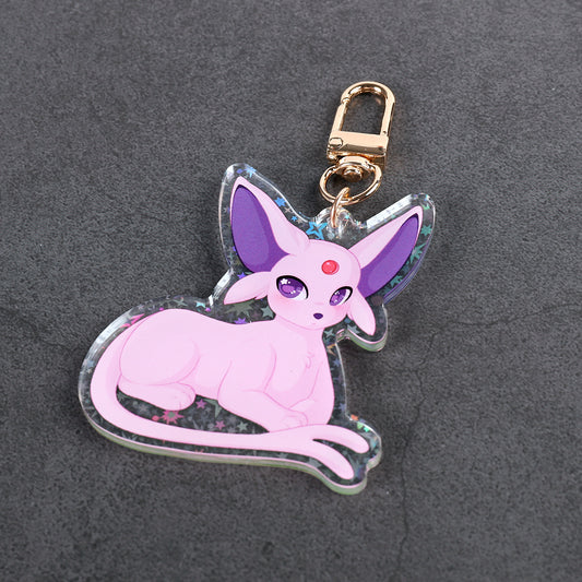 Espeon - Shiny colours & Holographic reverse