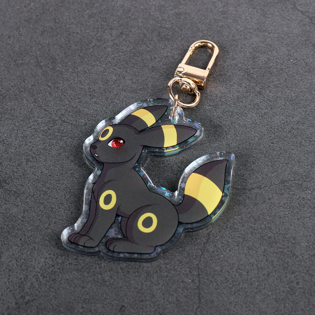 Umbreon - Shiny colours & Holographic reverse