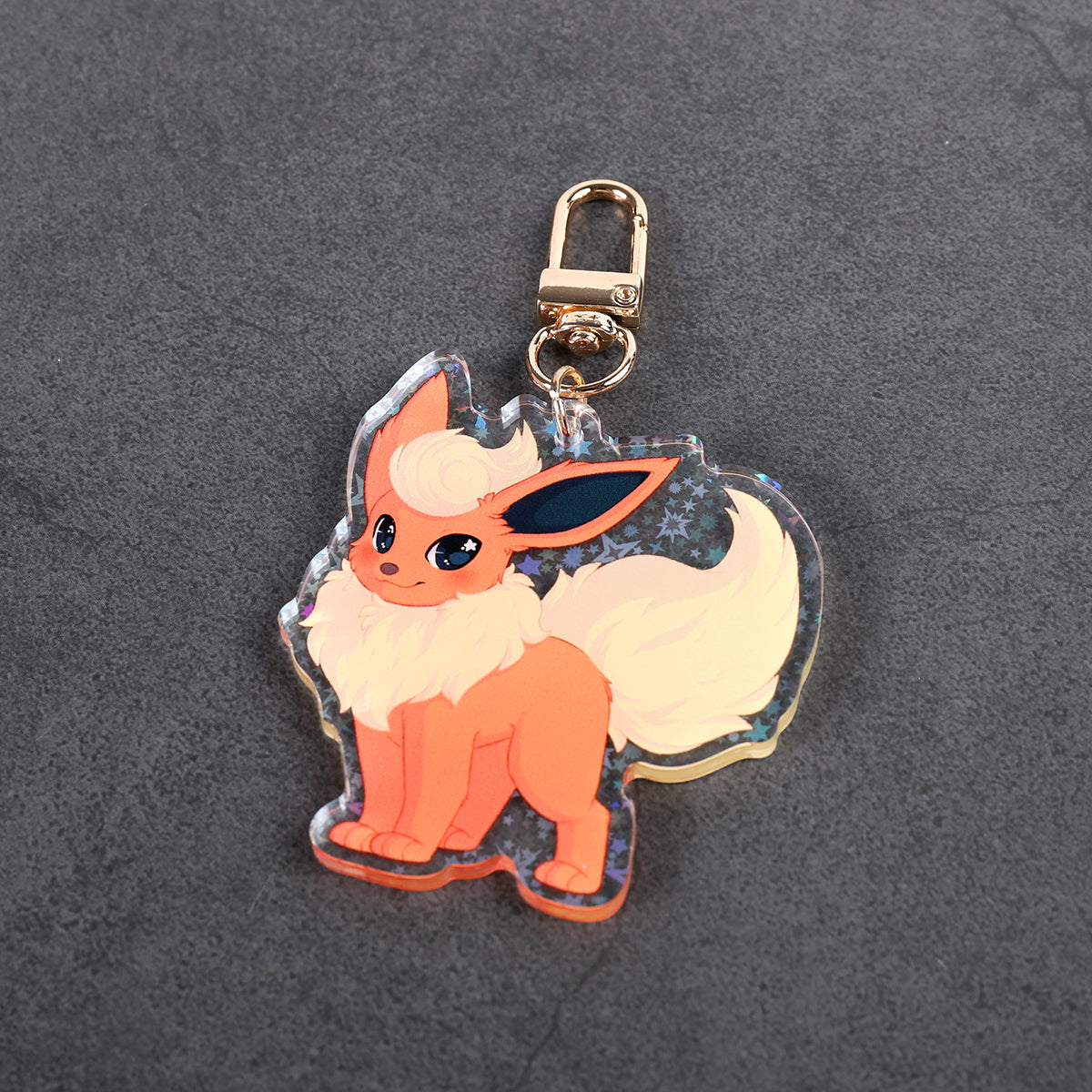 Flareon - Shiny colours & Holographic reverse