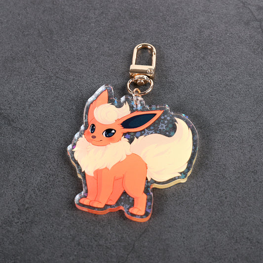 Flareon - Shiny colours & Holographic reverse