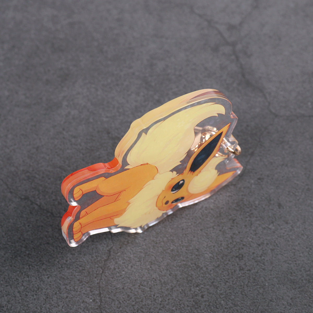 Flareon - Shiny colours & Holographic reverse