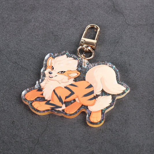 Arcanine - Shiny colours & Holographic reverse