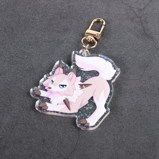 Lycanroc Midday - Shiny colours & Holographic reverse